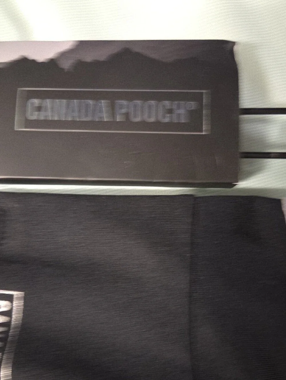 Canada Pooch black full